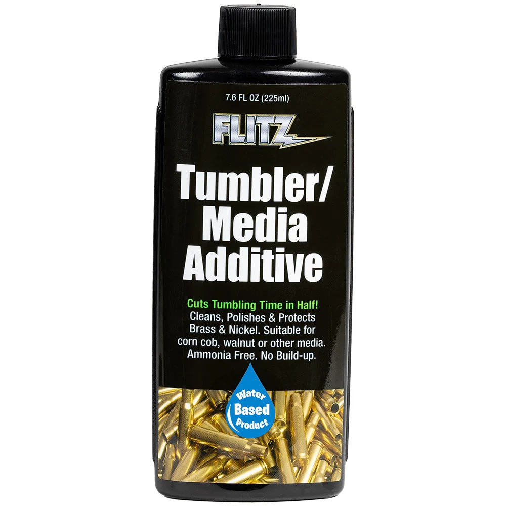 Flitz Tumbler/Media Additive - 7.6 oz. Bottle – Marine Boat Replacement Part