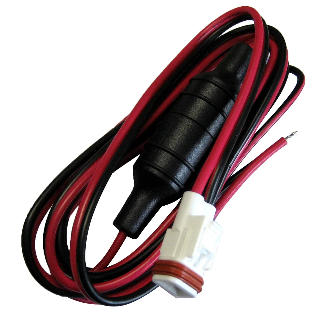 Standard Horizon Replacement Power Cord f/Current & Retired Fixed Mount VHF Radios – Marine Boat Replacement Part
