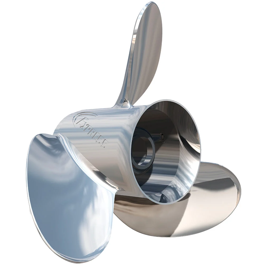 Turning Point Propellers Turning Point Express® Mach3™ - Right Hand - Stainless Steel Propeller - EX-1417 - 3-Blade - 14 – Marine Boat Replacement Par