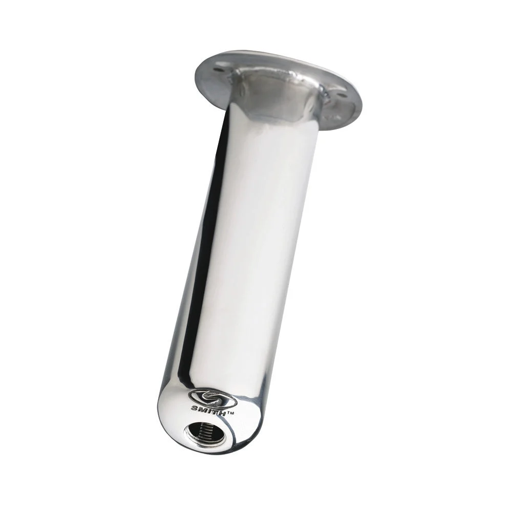 C.E. Smith Flush Mount Rod Holder - 30 Degree 10.5" Deep – Marine Boat Replacement Part