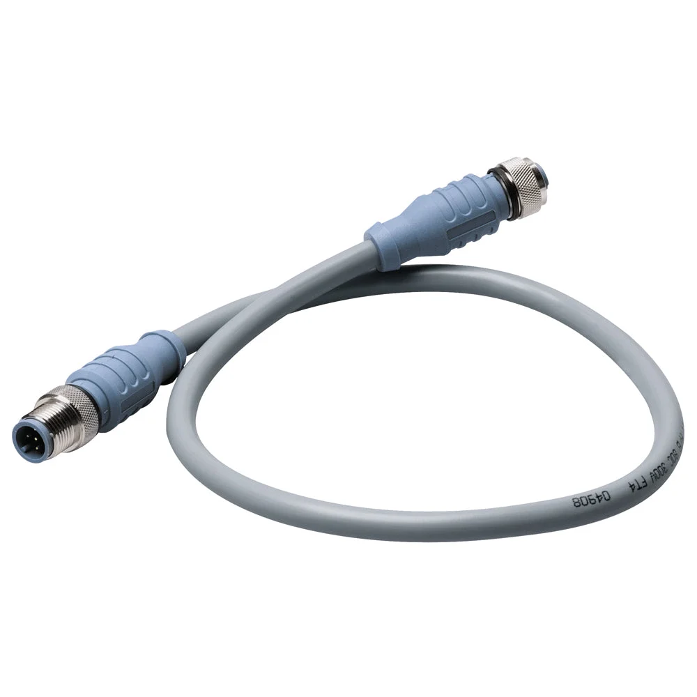 Maretron Mid Double-Ended Cordset - 3 Meter - Gray – Marine Electrical Replacement Part