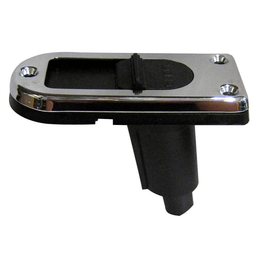 Perko Locking Collar Pole Light Mounting Base - 2 Pin - Stainless Steel – Marine Boat Replacement Part