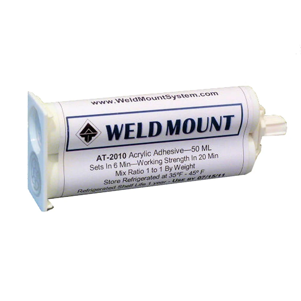 Weld Mount AT-2010 Acrylic Adhesive – Marine Boat Replacement Part