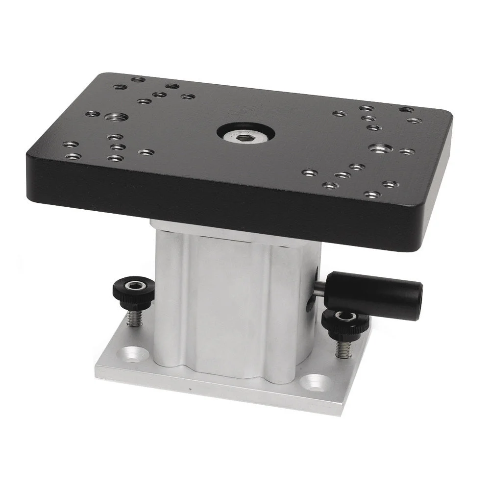 Cannon Aluminum Swivel Base Downrigger Pedestal - 4" – Marine Boat Replacement Part