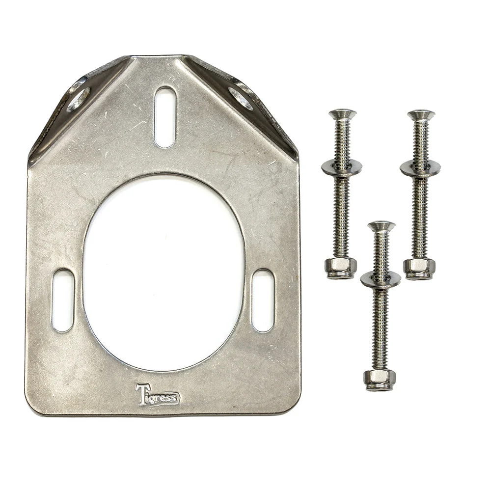 Tigress Medium Rod Holder Backing Plate – Marine Boat Replacement Part