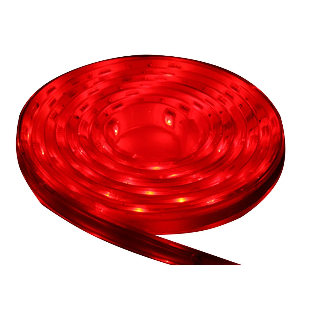 Lunasea Lighting Lunasea Waterproof IP68 LED Strip Lights - Red - 5M – Marine Boat Replacement Part