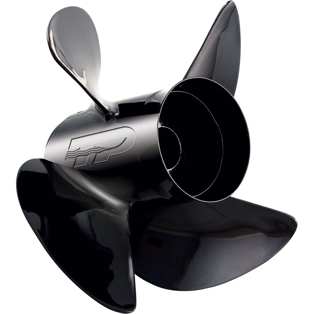 Turning Point Propellers 40-150hp Sterndrive Turning Point Hustler® - Right Hand - Aluminum Propeller - LE1/LE2-1321-4 - 4-Blade - 13" x 21