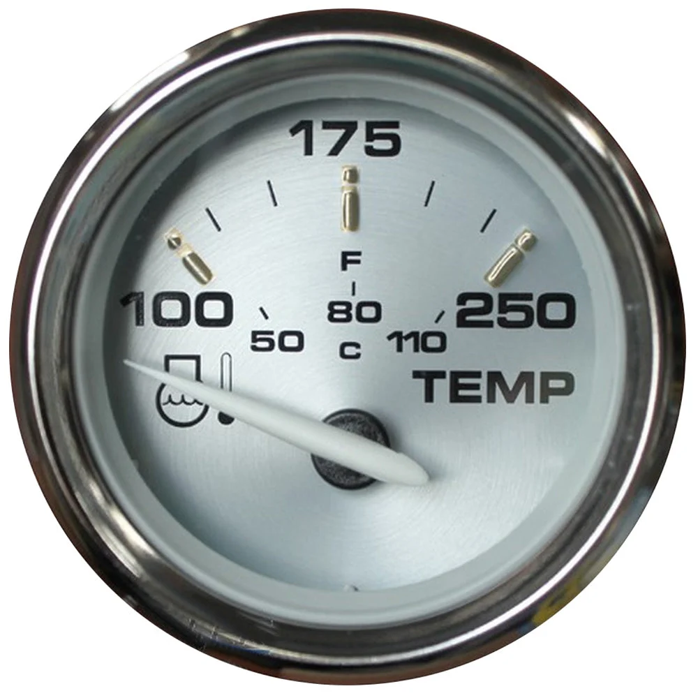 Faria Beede Instruments Kronos 2" Water Temperature Gauge – Marine Boat Replacement Part