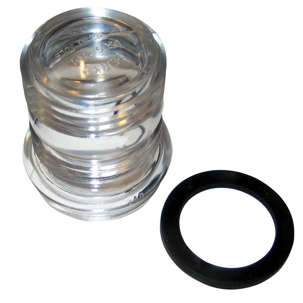 Perko Spare Clear Fresnel Globe 360° Lens f/All-Round Lights – Marine Boat Replacement Part