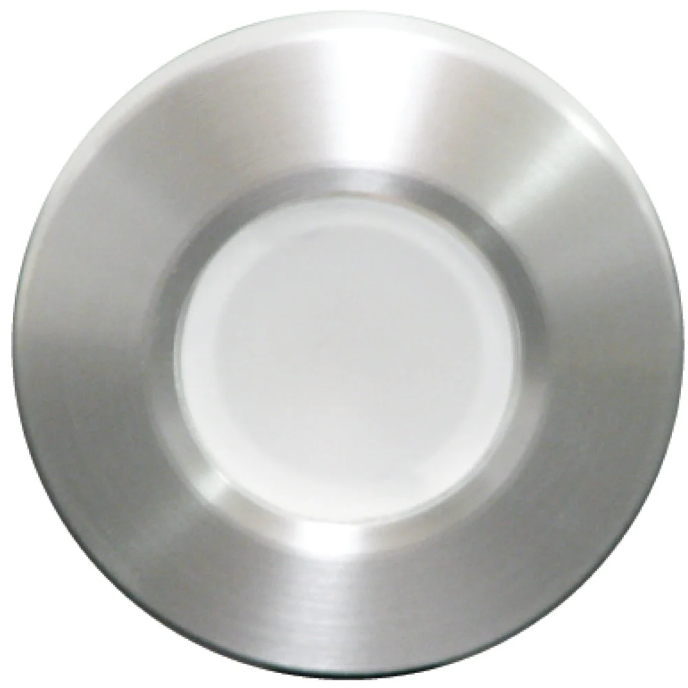 Lumitec Orbit Spectrum Flush Mount Down Light - Brushed Housing - White Dimming & Red/Blue Non-Dimming – Marine Boat Replacement Part
