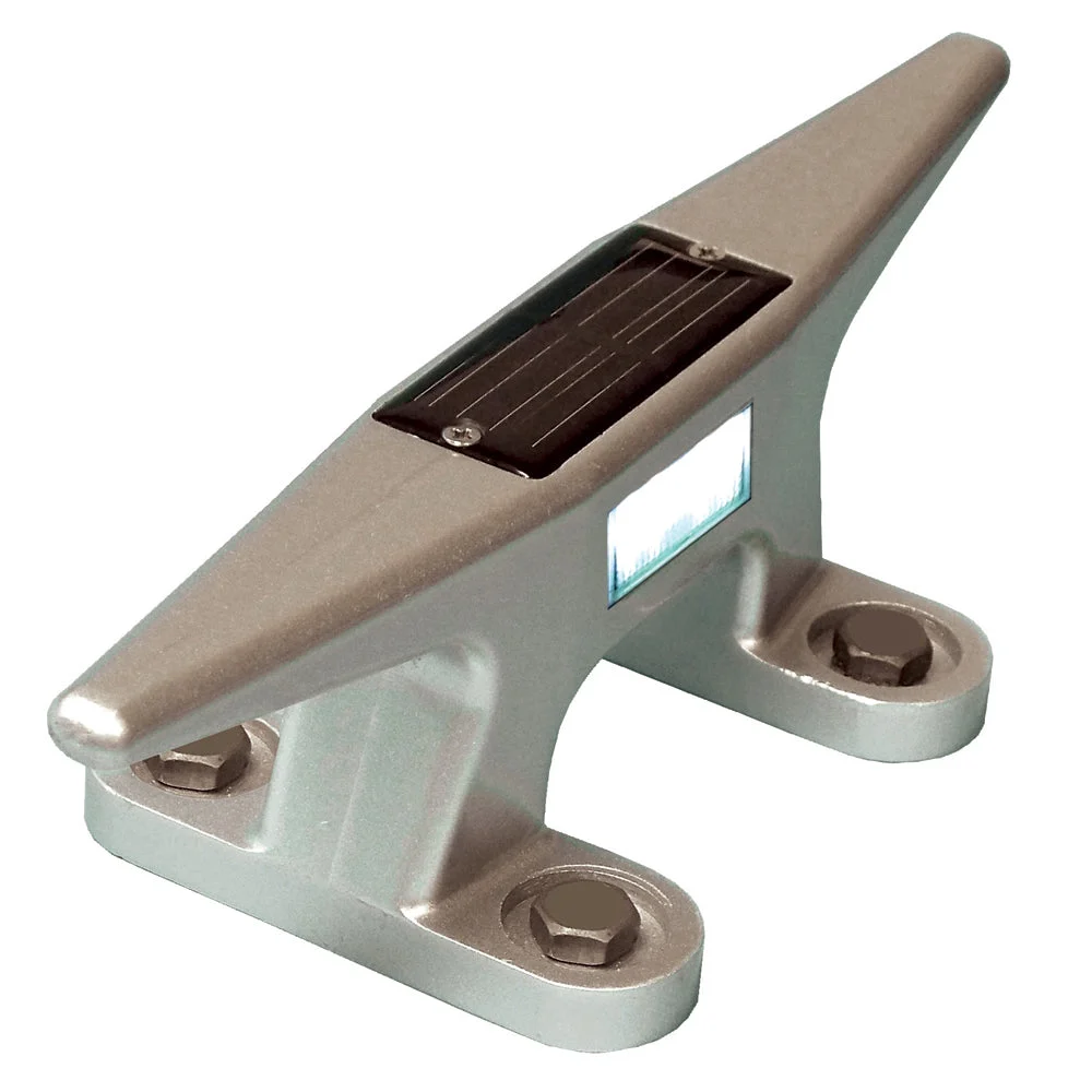 Dock Edge Solar 10" Aluminum Dock Cleat – Marine Boat Replacement Part