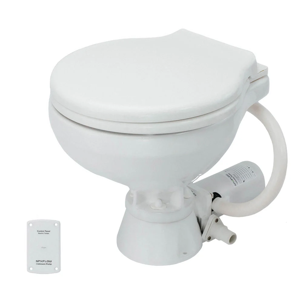 Johnson Pump Standard Electric Compact Macerator Style 12V – Boat Pump & Plumbing Part
