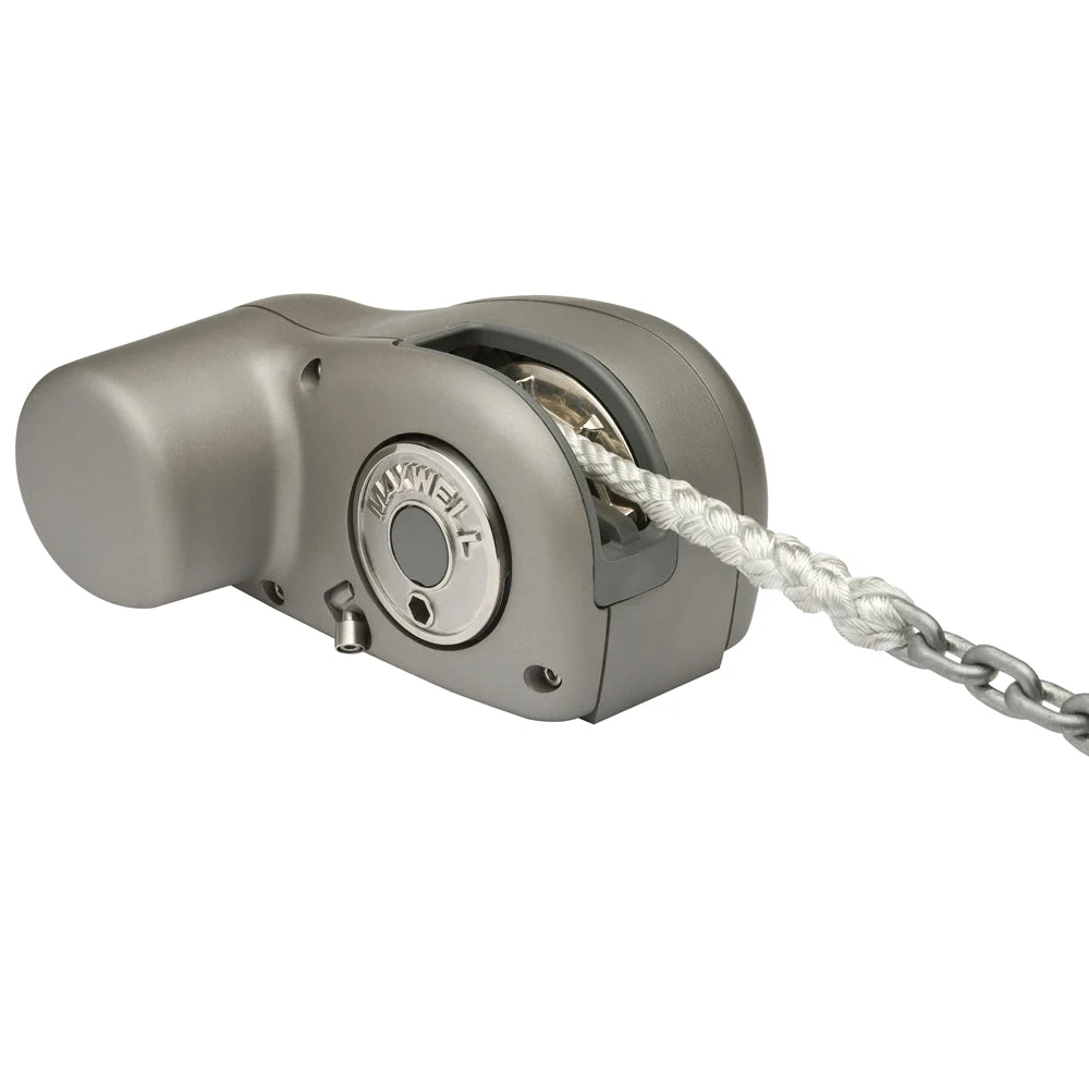 Maxwell HRC8 12V Horizontal Freefall Rope/Chain Series 5/16" Chain 9/16" Min Rope – Marine Boat Replacement Part