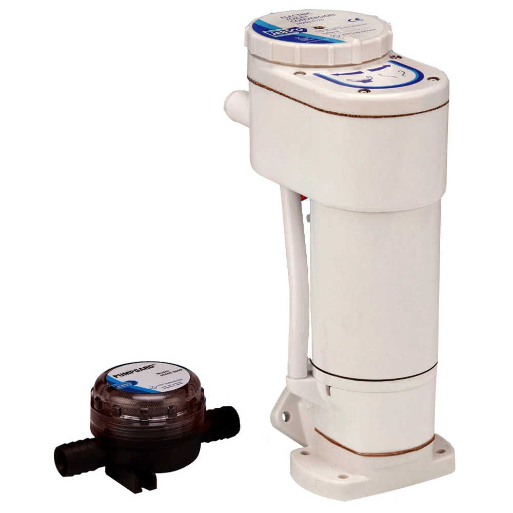 Jabsco 12V Electric Conversion Kit – Marine Boat Replacement Part