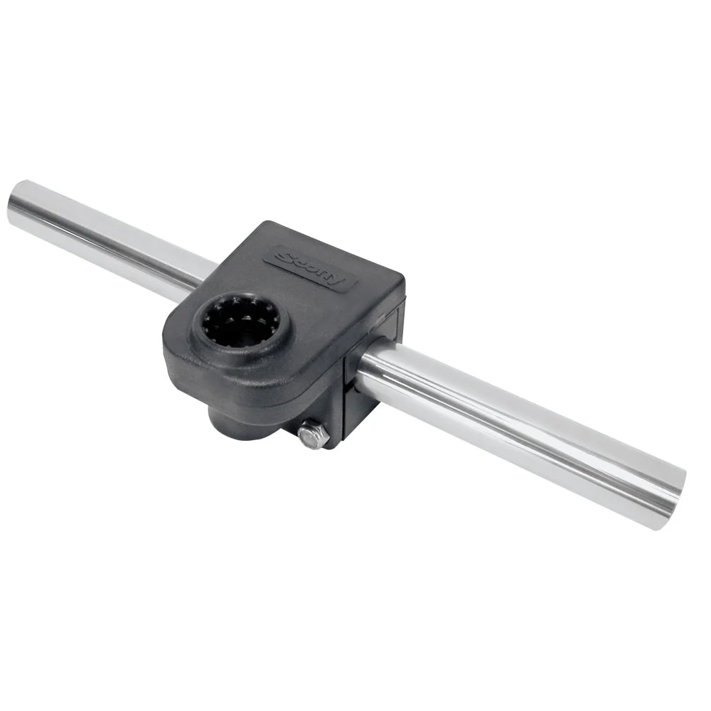 Scotty 287 Round Rail Mount For 7/8" Round Rails – Marine Boat Replacement Part