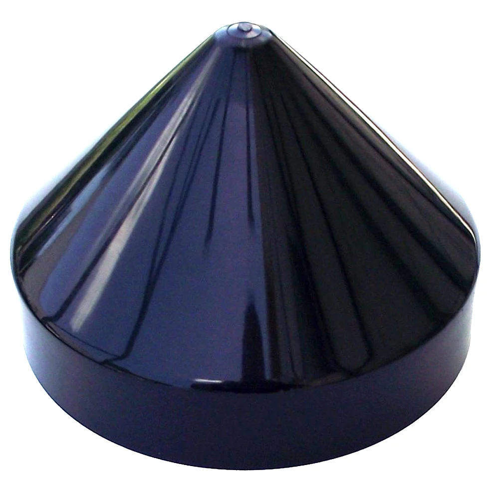 Monarch Marine Monarch Black Cone Piling Cap - 13.5"