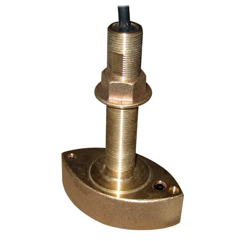 Furuno 525T-BSD Bronze Thru-Hull Transducer w/Temp, 600W (10-Pin) – Marine Electrical Replacement Part