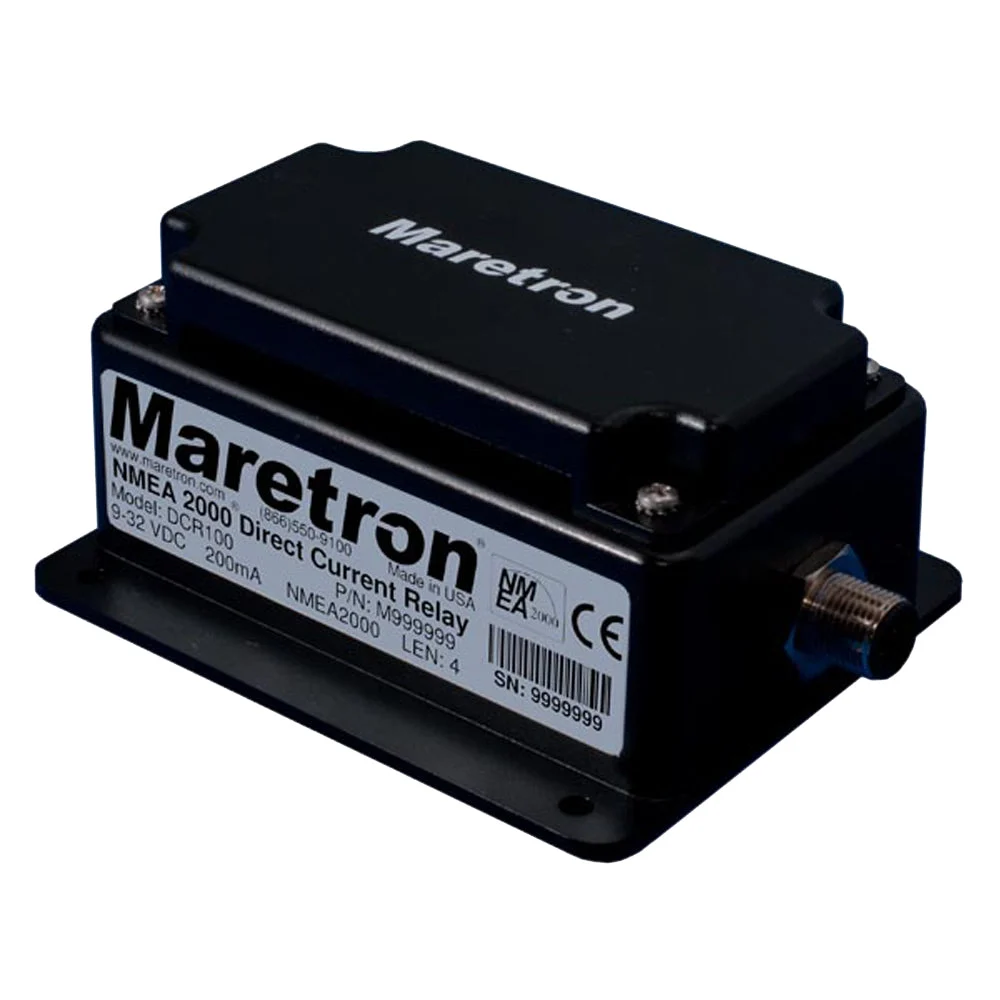 Maretron DCR100-01 Direct Current Relay Module – Marine Boat Replacement Part
