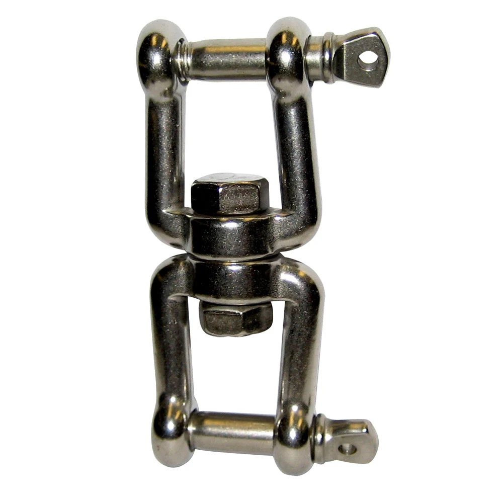 Quick SW8 Anchor Swivel - 8mm Stainless Steel Jaw Jaw Swivel - f/11-16lb. Anchors – Marine Boat Replacement Part