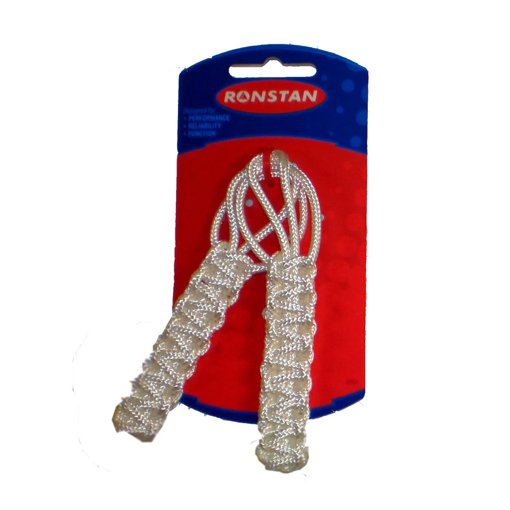 Ronstan Snap Shackle Lanyard - 4" - Pair – Marine Boat Replacement Part