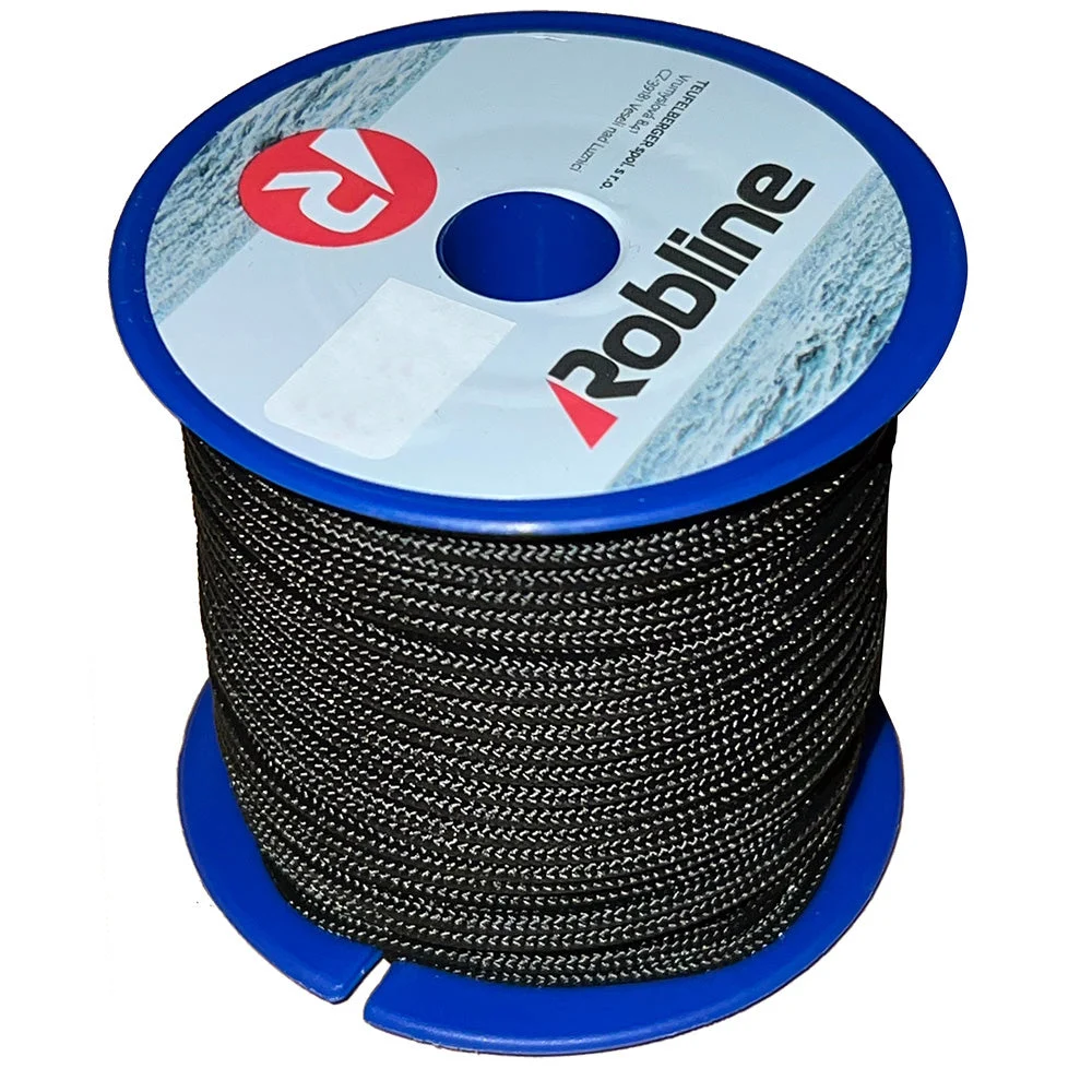 Robline Orion 500 Mini-Reel - 2mm (.08") Black - 30M – Marine Boat Replacement Part