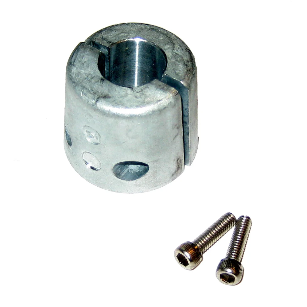 Tecnoseal De-Icer Aerator Anode - 0.50" Shaft - Zinc – Marine Boat Replacement Part