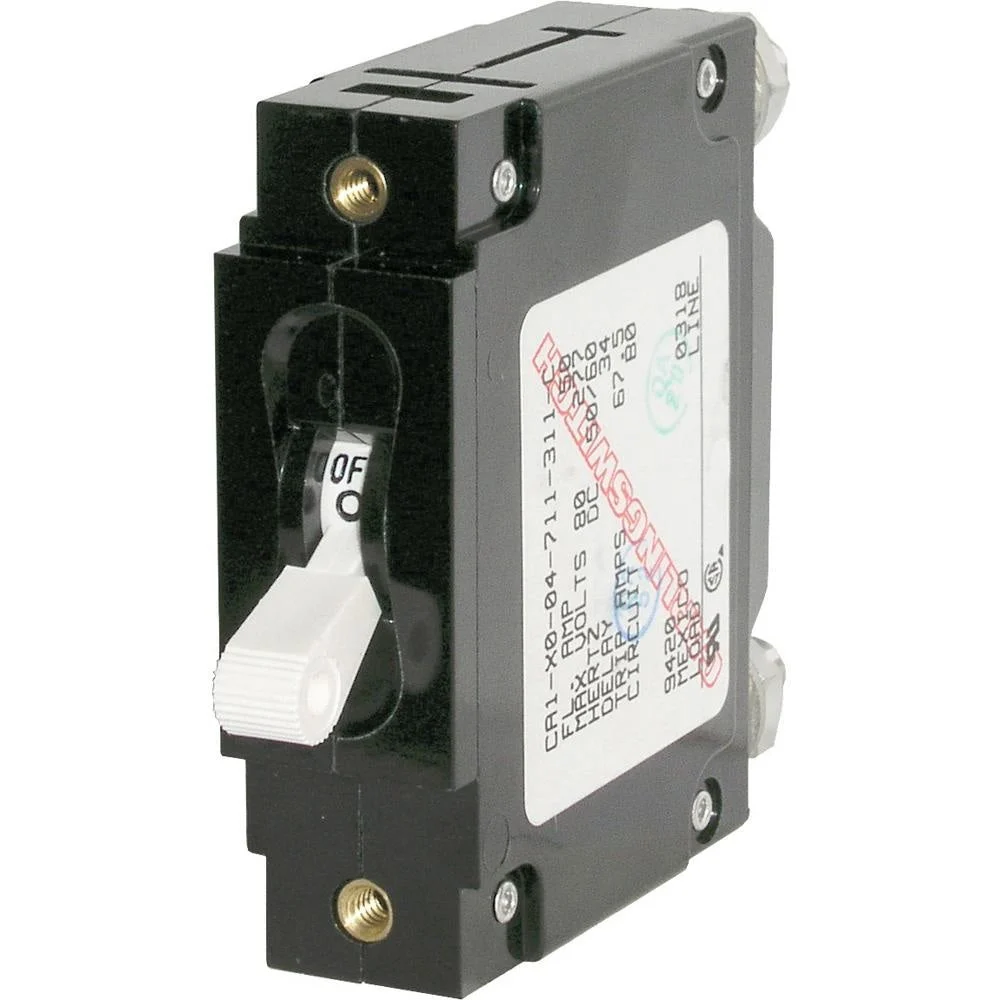 Blue Sea Systems 7352 C-Series Toggle Single Pole - 15A – Marine Electrical Replacement Part