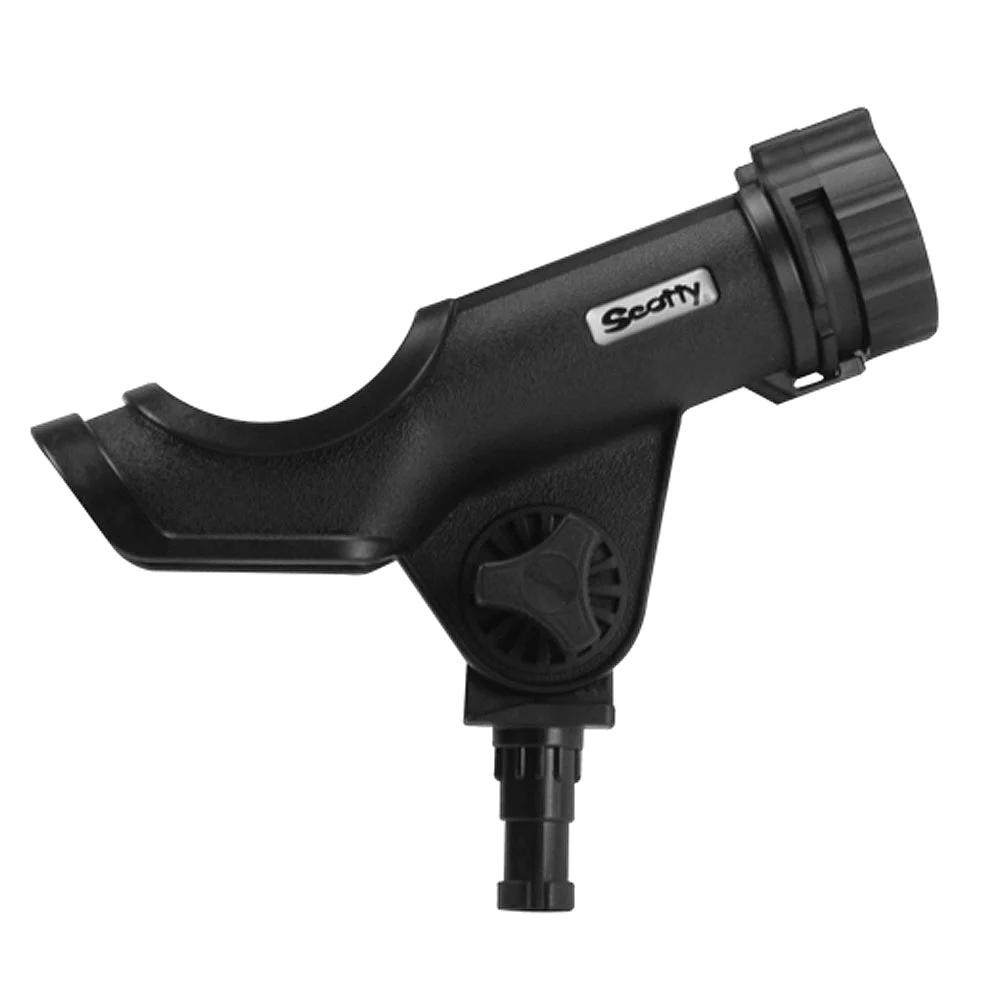 Scotty Powerlock Rod Holder w/o Mount - Black – Marine Boat Replacement Part