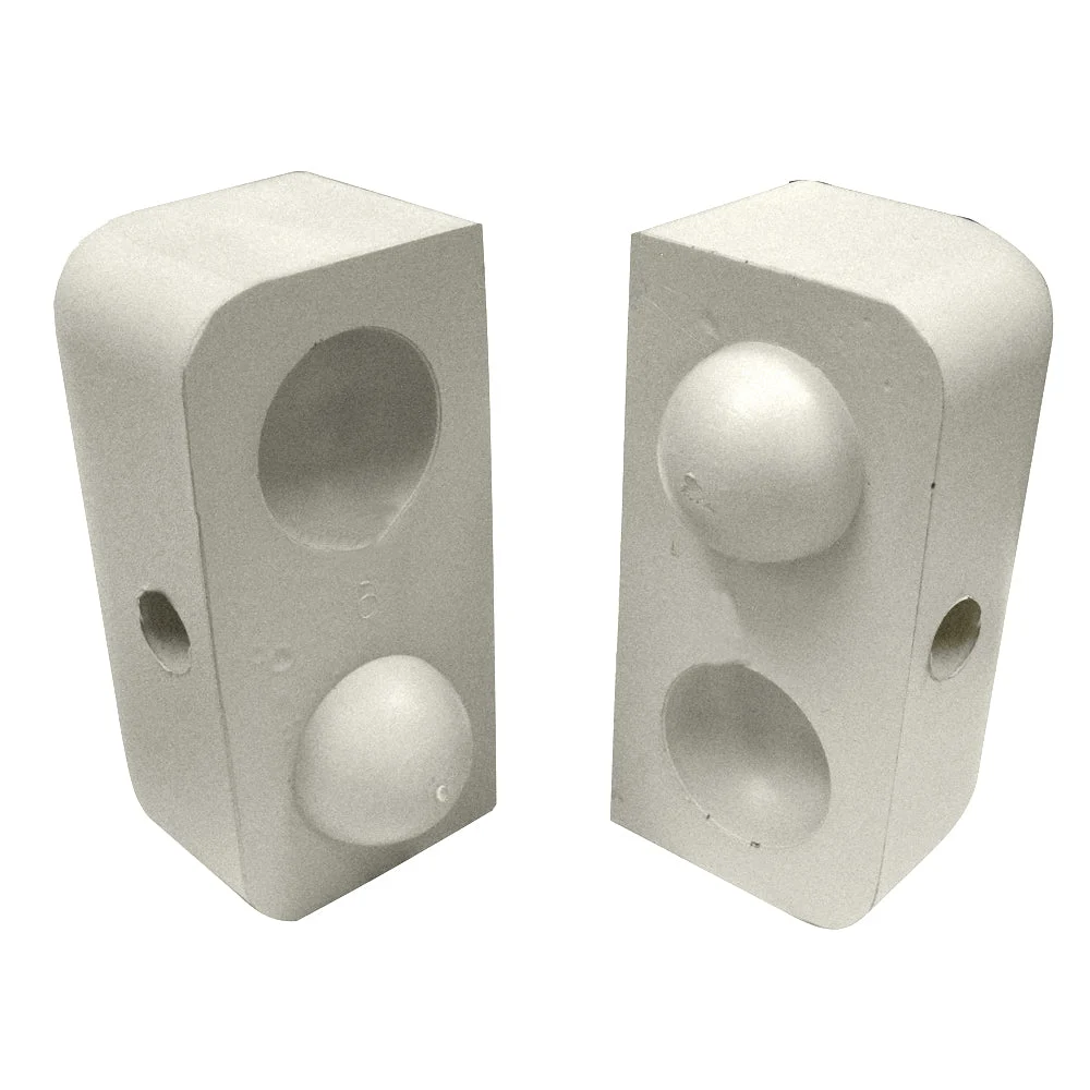 Dock Edge Dockap Premium Foam Profile Large 2" Cap - Putty – Marine Boat Replacement Part