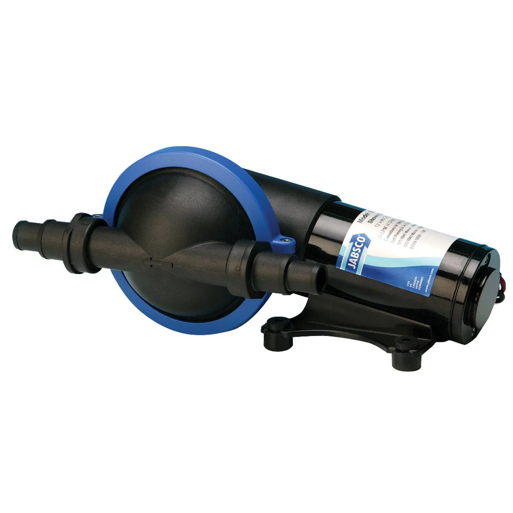 Jabsco Filterless Bilger - Sink - Shower Drain Pump – Marine Boat Replacement Part