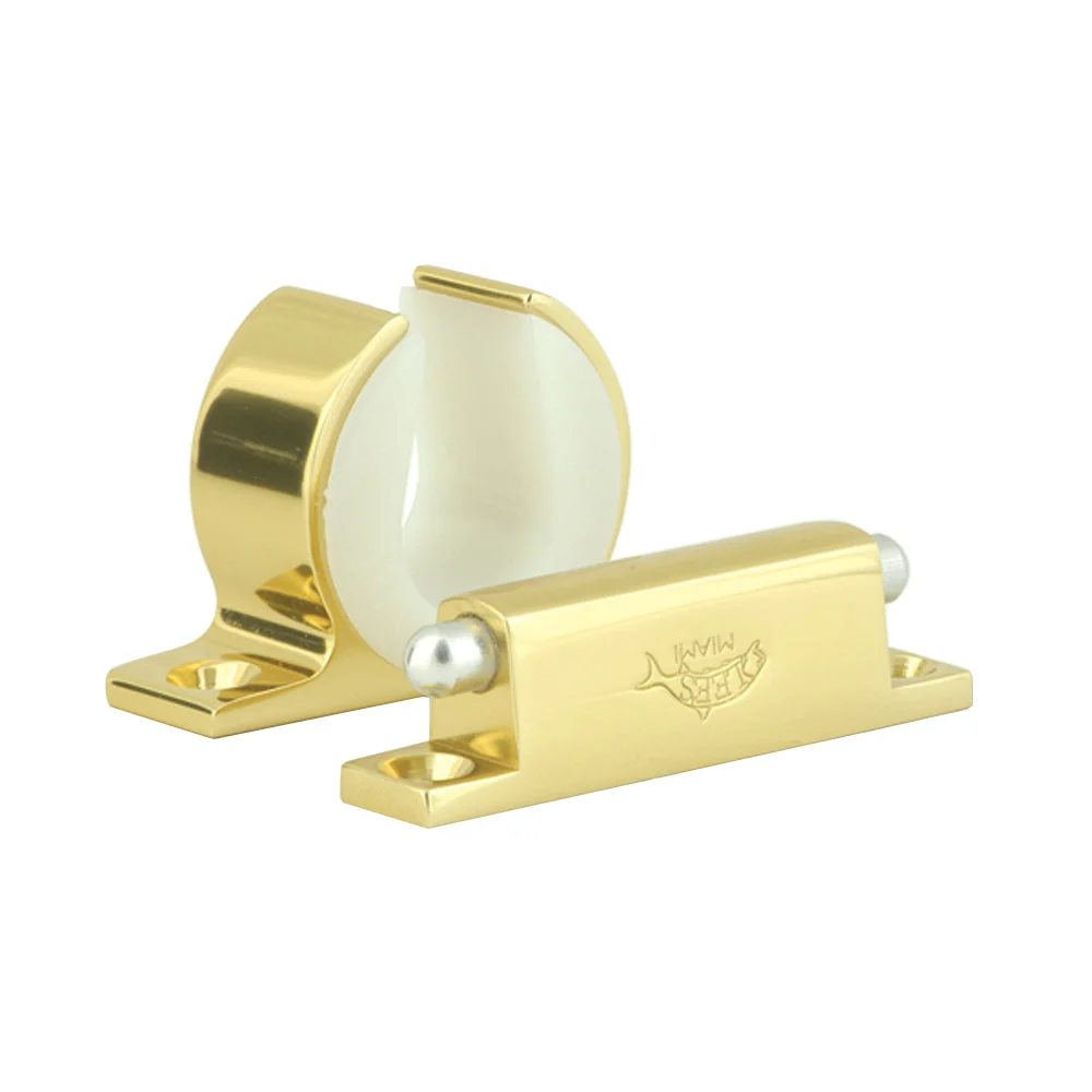 Lee's Tackle Lee's Rod and Reel Hanger Set - Penn International 50VSW, 50TW, 50SW - Bright Gold – Marine Boat Replacement Part
