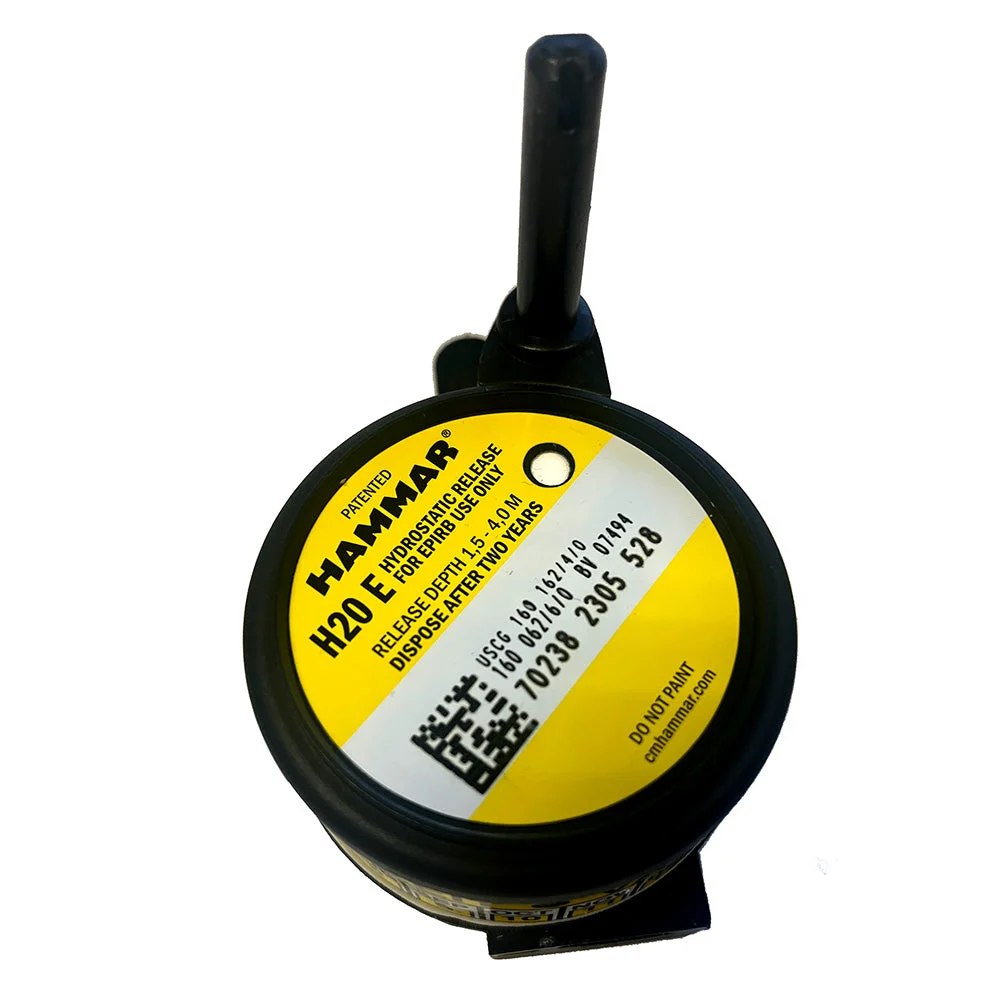 McMurdo Hydrostatic Release Unit – Marine Boat Replacement Part