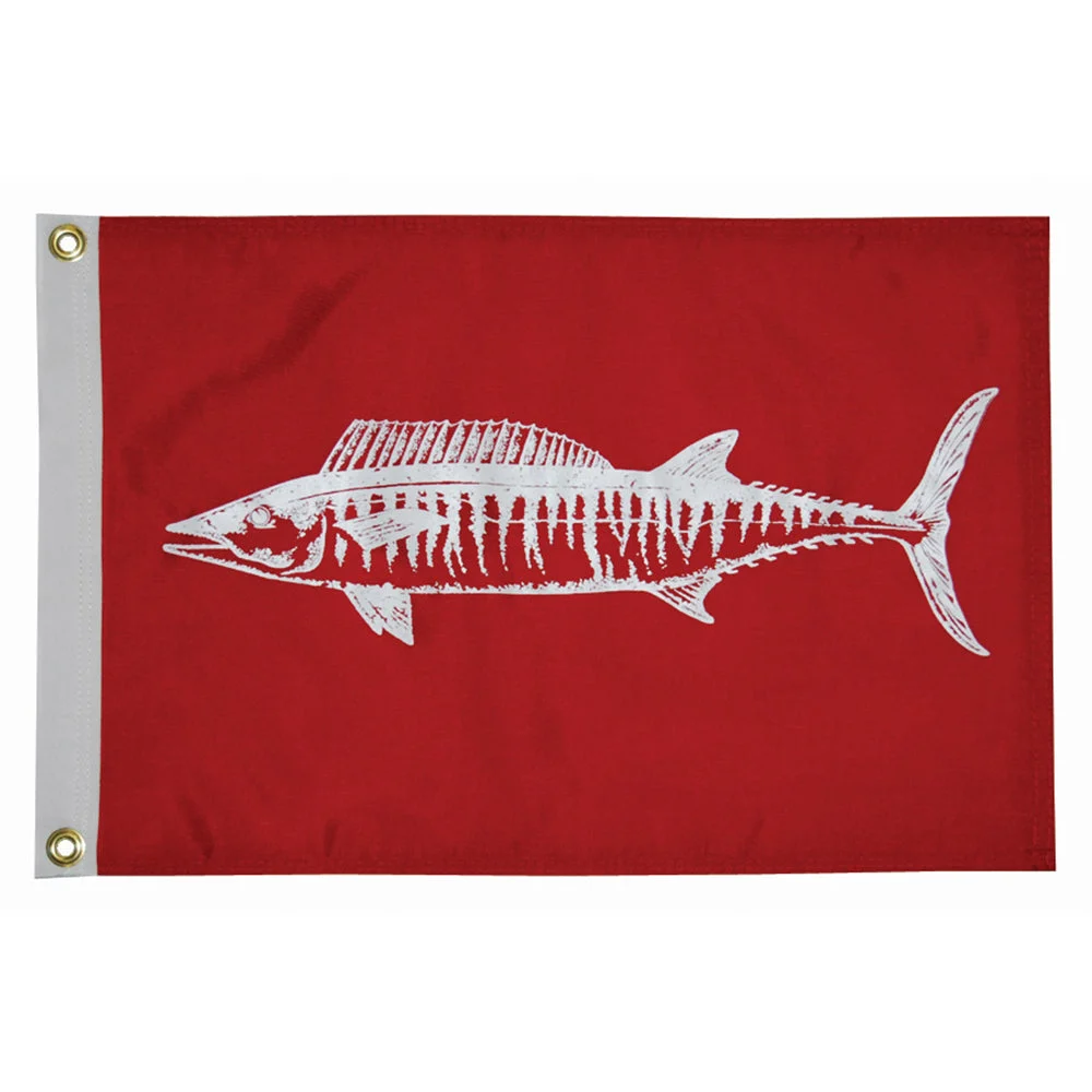 Taylor Made 12" x 18" Wahoo Flag – Marine Boat Replacement Part