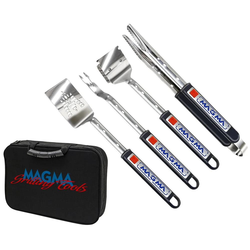 Magma Telescoping Grill Tool Set - 5-Piece – Marine Boat Replacement Part