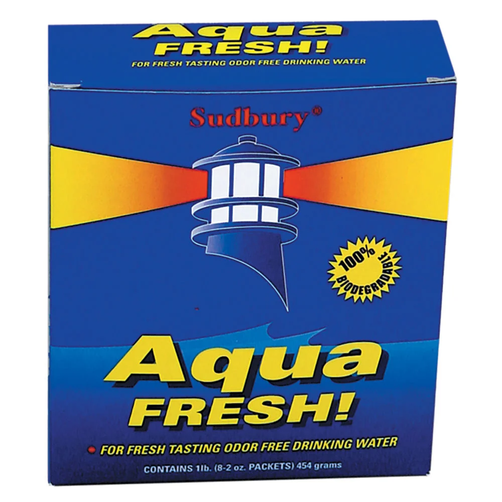 Sudbury Aqua Fresh - 8 Pack Box – Marine Boat Replacement Part