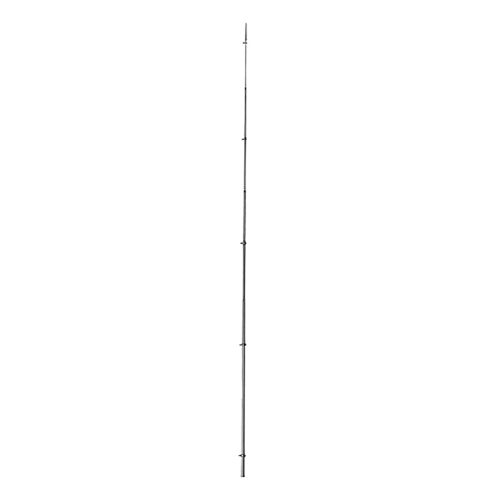 Rupp Marine Rupp Center Rigger Pole - Aluminum/Silver - 15'