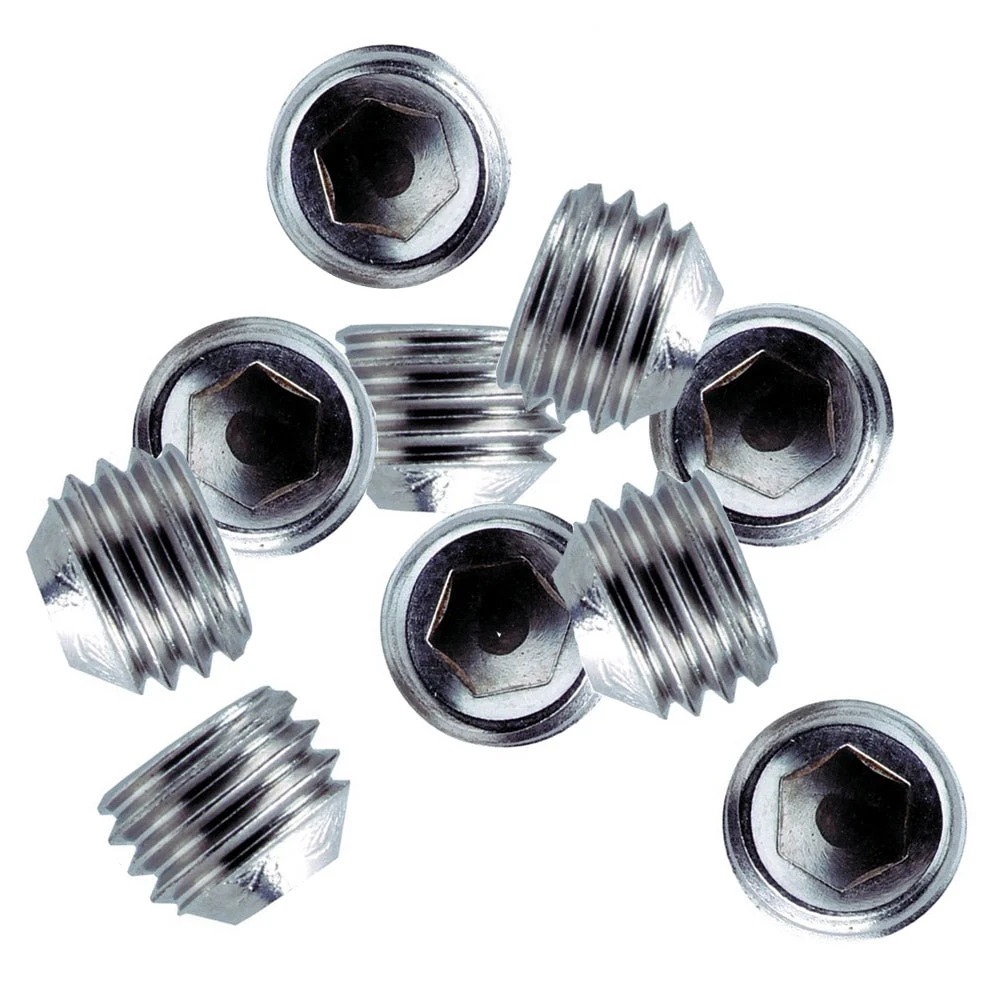 Whitecap ¼"-28 Thread SS Set Screws - 10 Pack – Marine Boat Replacement Part