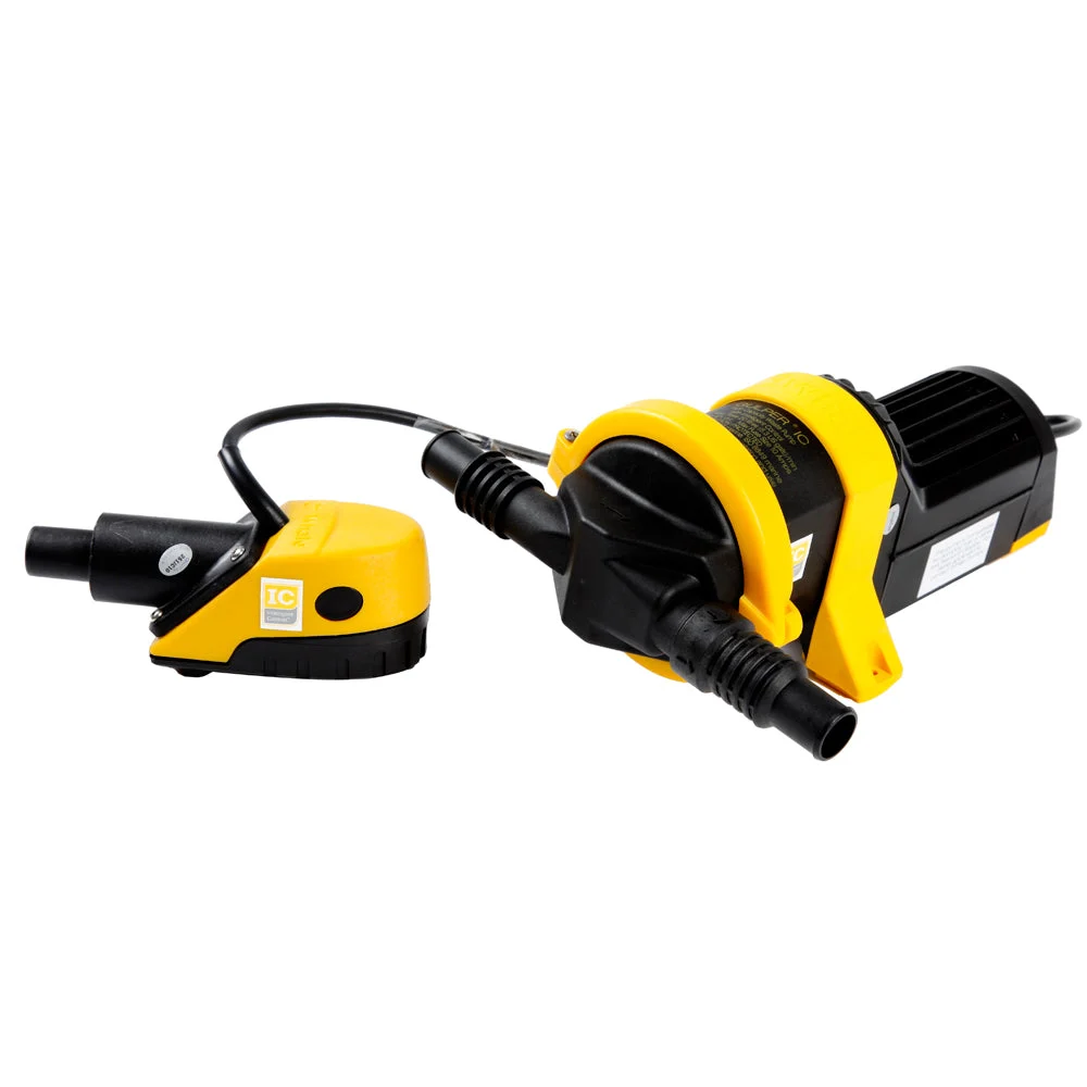 Whale Marine Whale IC Retail Kit 12V Gulper IC Pump & Strainer IC