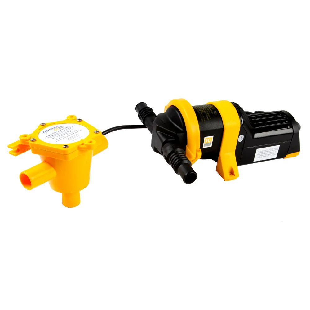 Whale Marine Whale Grey IC Waste Pump 12V