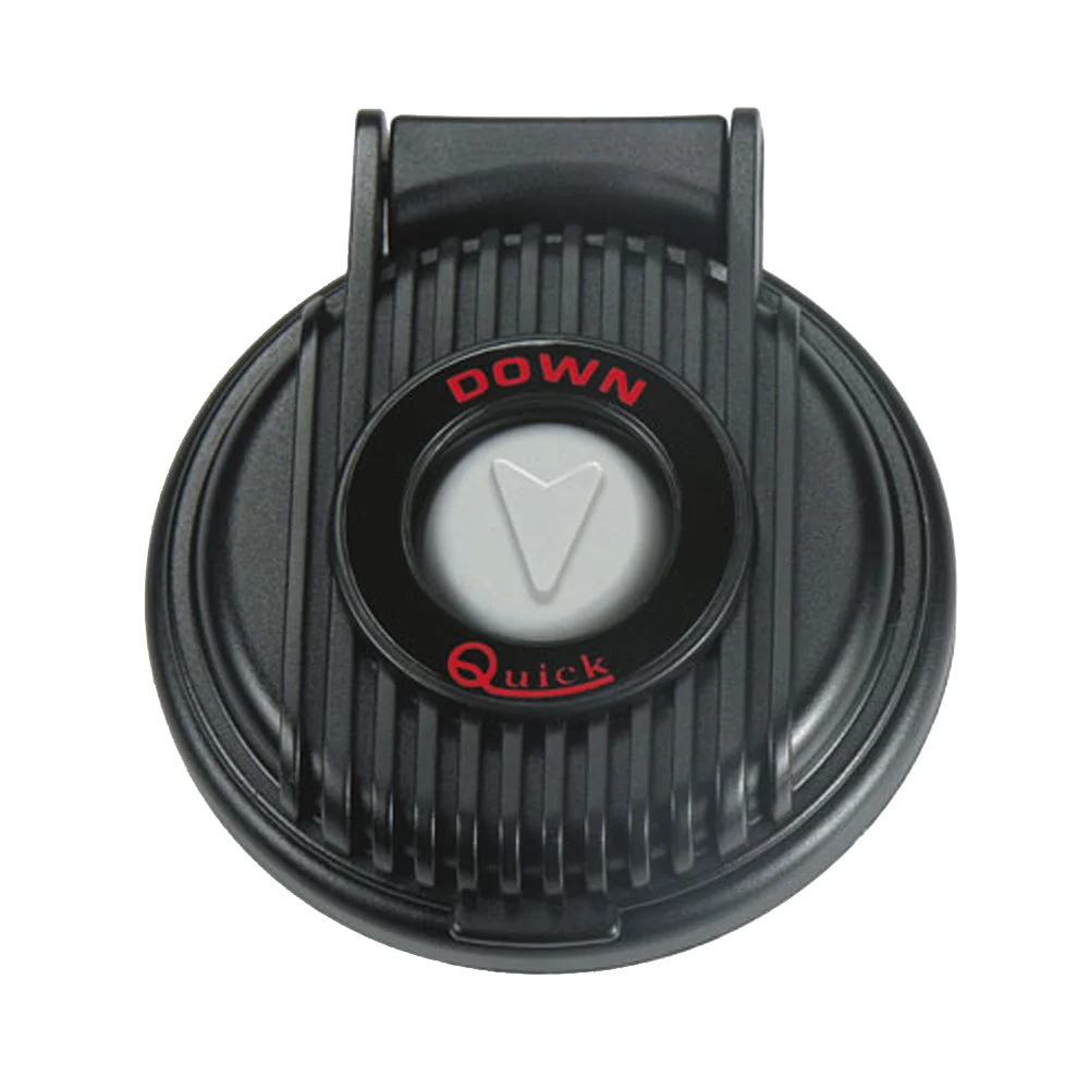 Quick 900 Anchor Down Foot Switch, Black – Marine Boat Replacement Part