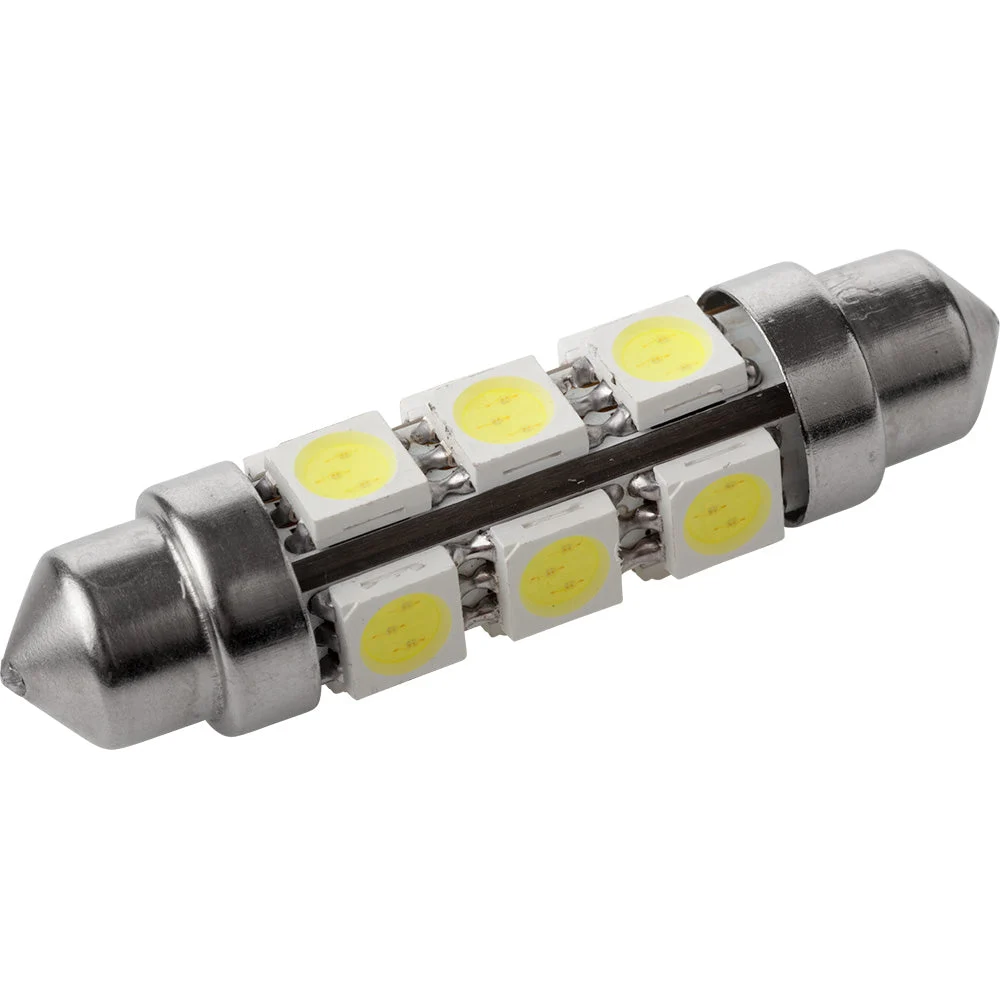 Sea-Dog All Around LED Festoon - Nickel Plated Brass – Marine Boat Replacement Part