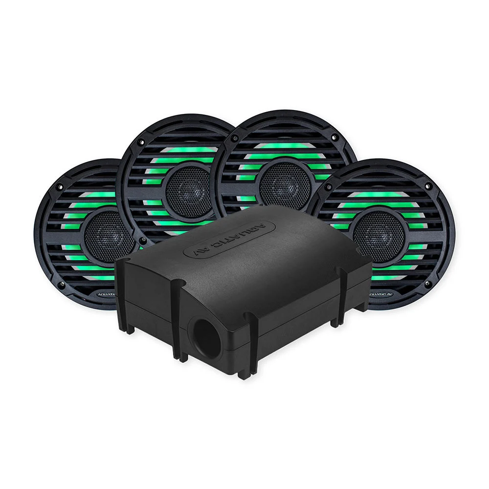 Aquatic AV PRO Classic Black Platinum Kit – Marine Boat Replacement Part