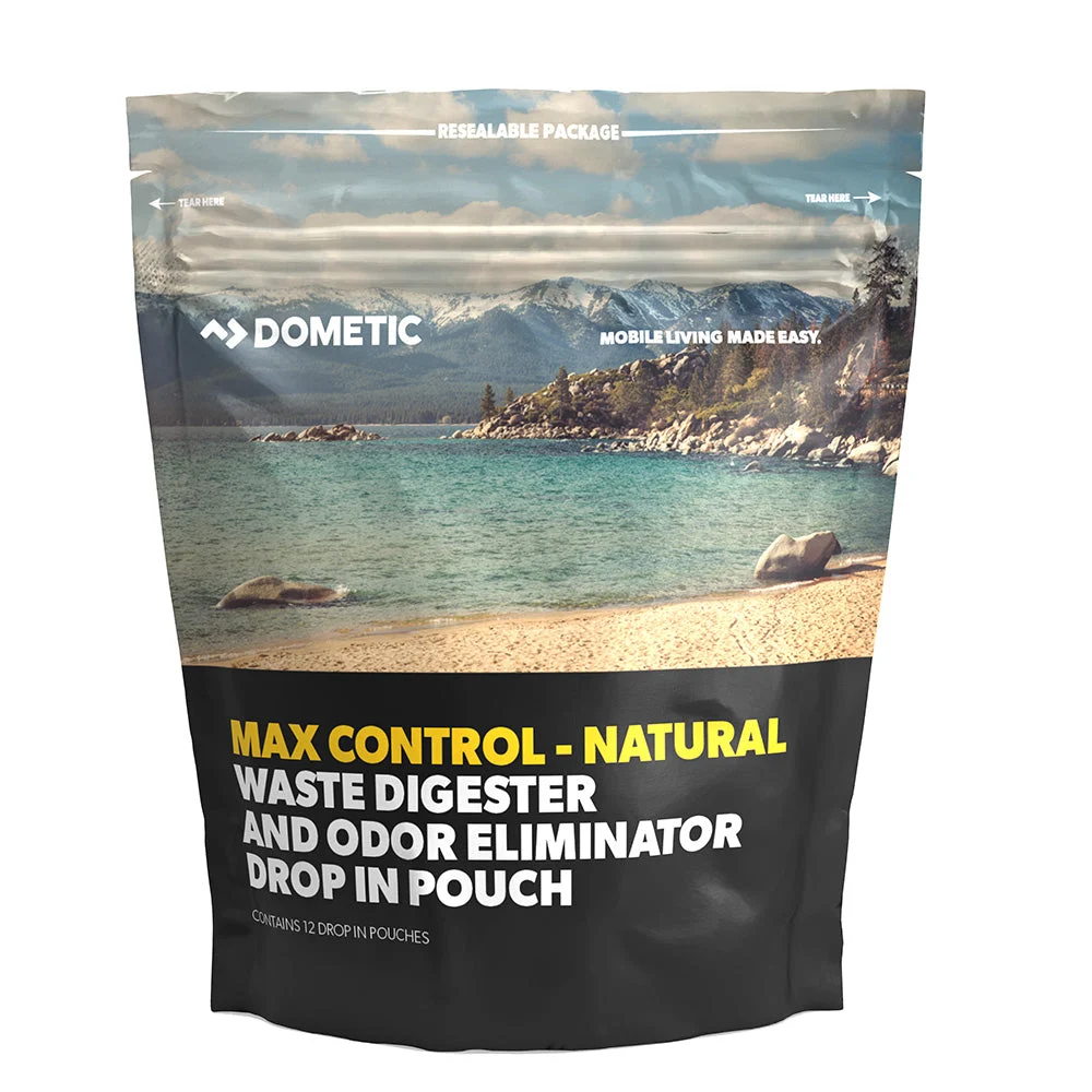 Dometic Max Control Waste Digester & Odor Eliminator Drop-In Pouch - 12-Pack – Marine Boat Replacement Part