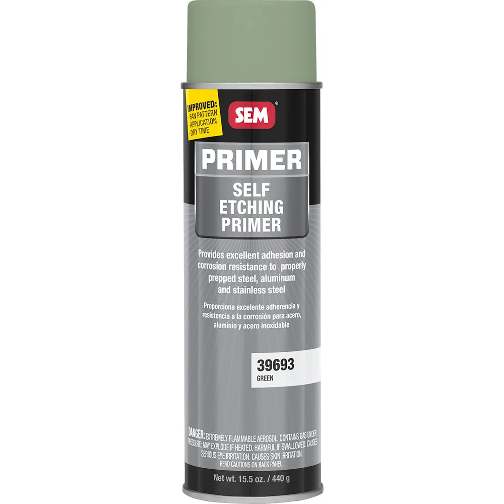 Sem Self Etching Primer - 20oz Aerosol Can - Green – Marine Boat Replacement Part