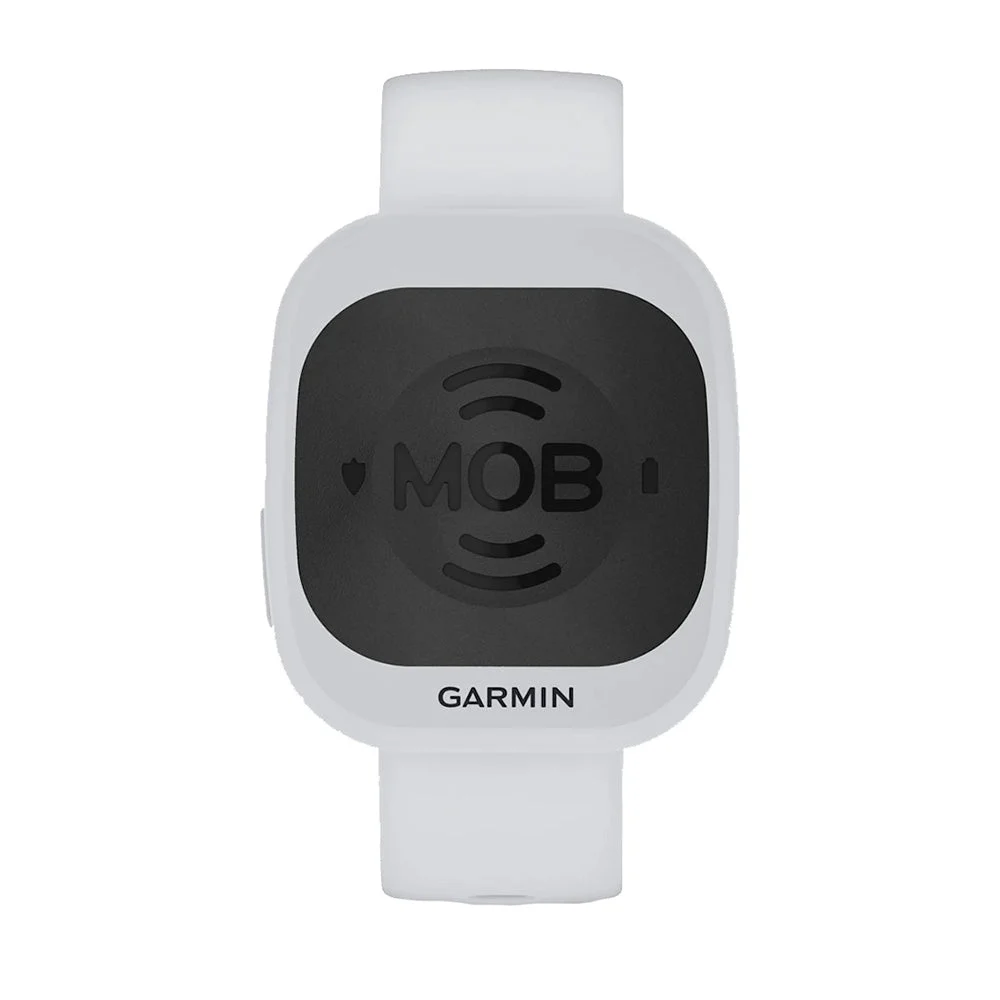 Garmin MOB Tag w/White Quick Release Band – Marine Electrical Replacement Part