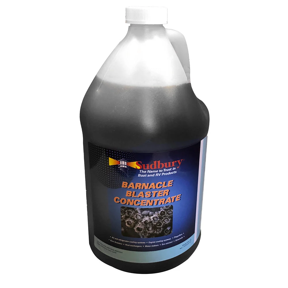 Sudbury Barnacle Blaster Concentrate - 128oz – Marine Engine Cooling Replacement Part