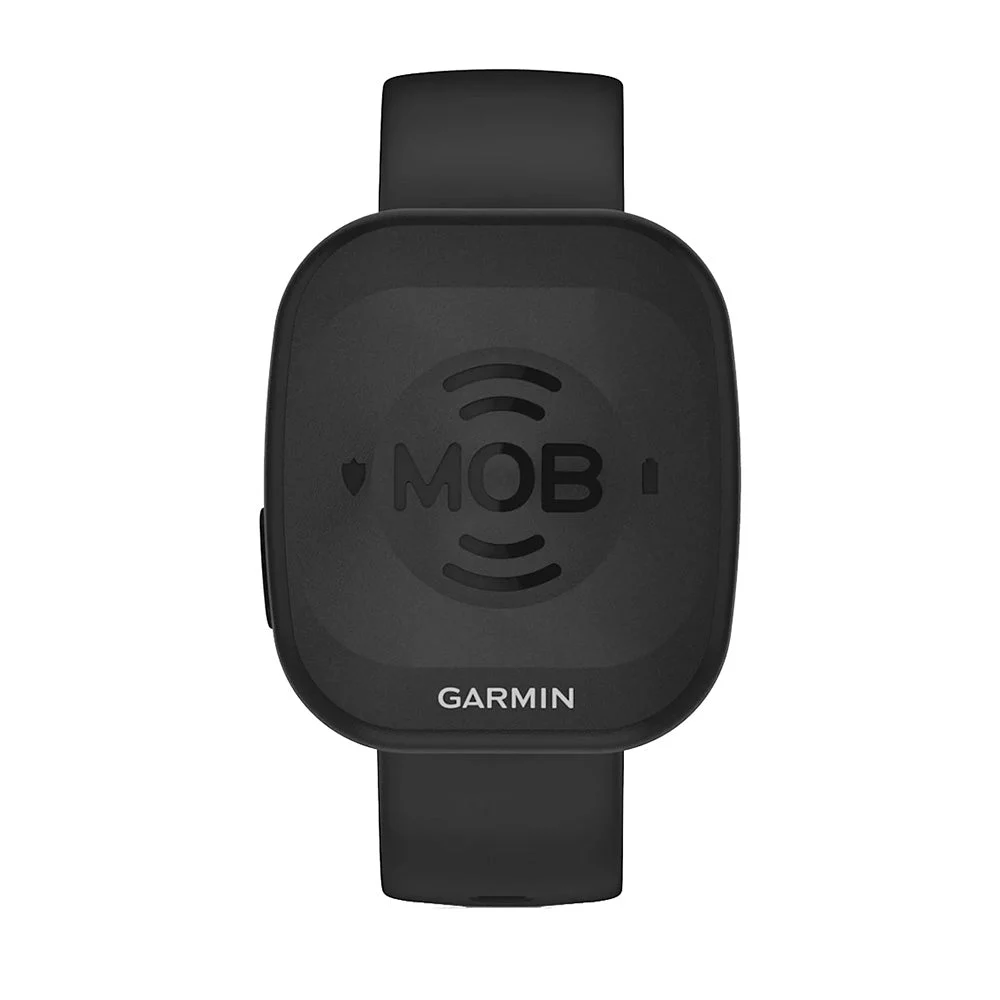Garmin MOB Tag w/Black Quick Release Band – Marine Electrical Replacement Part