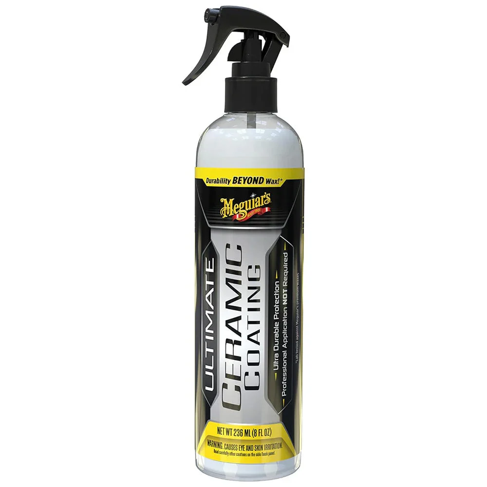 Meguiar's Ultimate Ceramic Coating - 8oz – Marine Boat Replacement Part