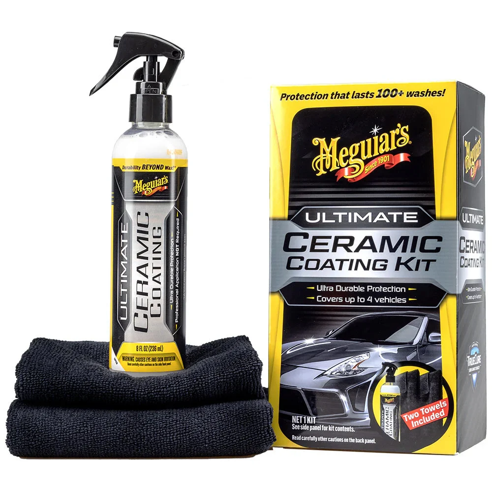 Meguiar's Ultimate Ceramic Coating Kit - 8oz – Marine Boat Replacement Part