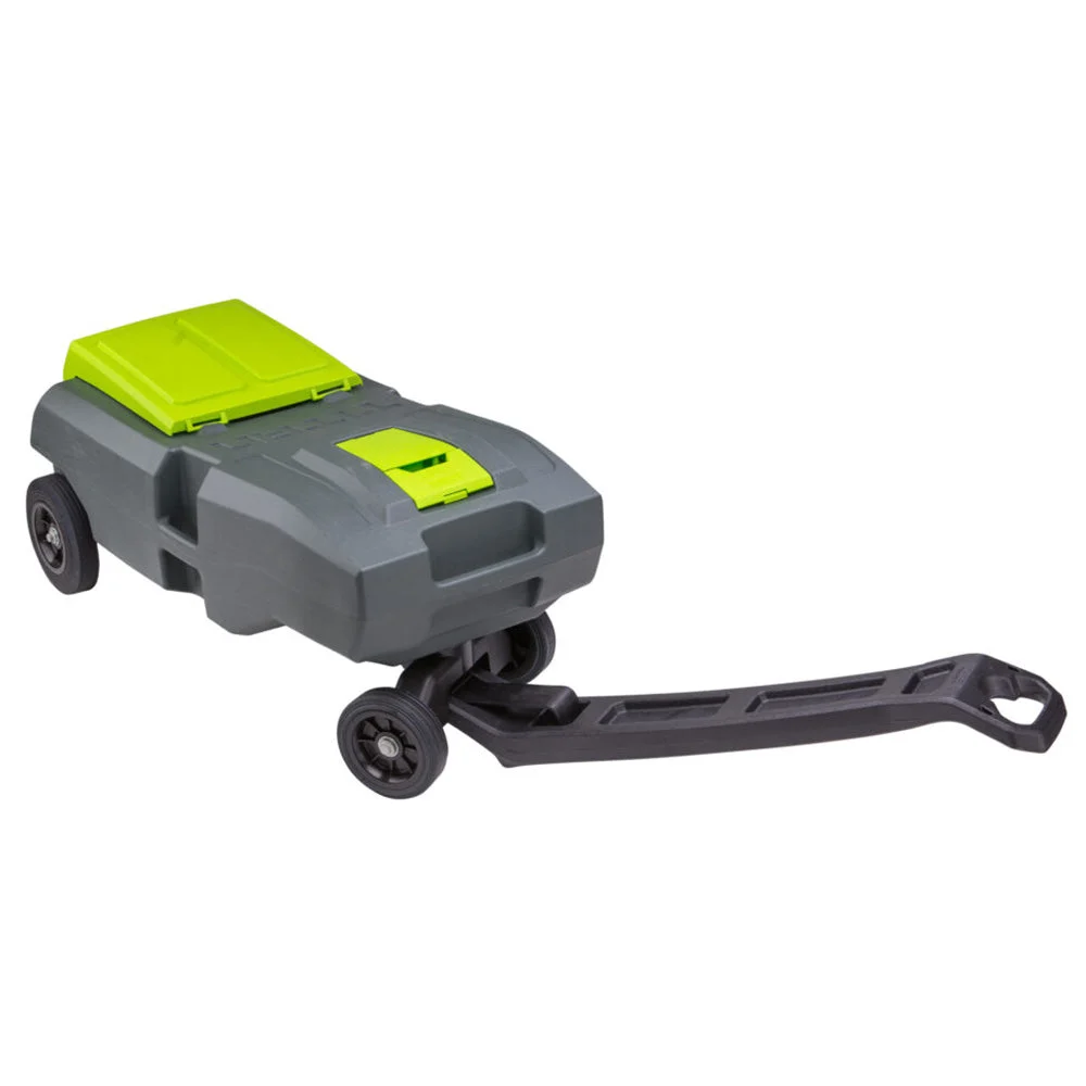 Thetford Marine Thetford Titan 21 Gallon 4-Wheel Portable Waste Tank w/Tow Handle
